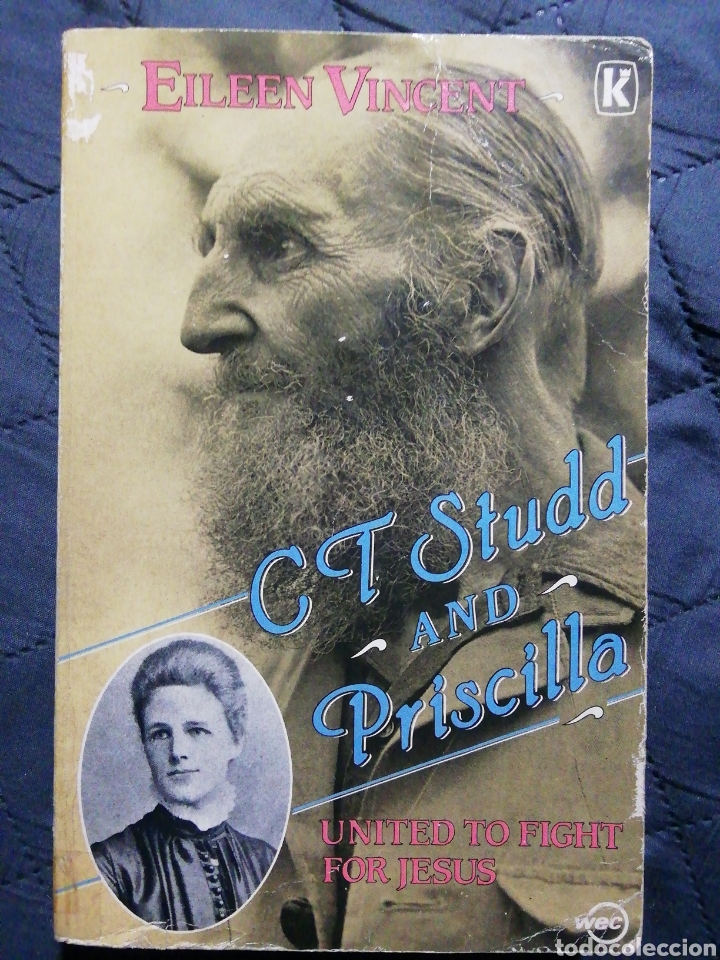 Libros de segunda mano: C T STUDD AND PRISCILLA. EILEEN VINCENT. EN INGL&Eacute;S - Foto 1