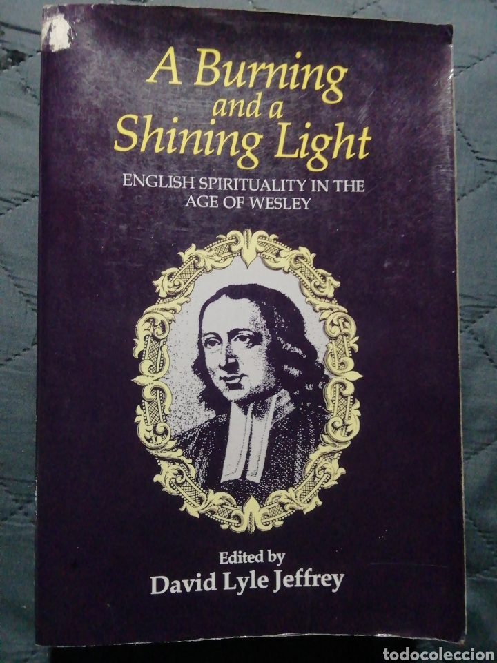 Libros de segunda mano: A BURNING AND SHINING LIGHT. DAVID LYLE JEFFREY. EN INGL&Eacute;S - Foto 1