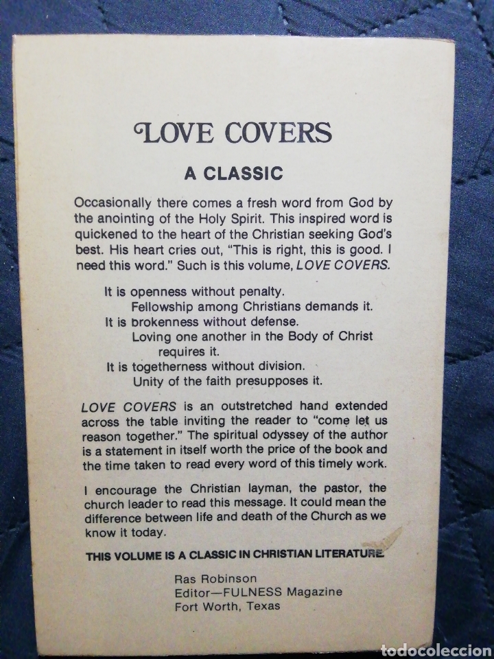Libros de segunda mano: LOVE GOVERS. Paul E BILLHEIMER. EN INGL&Eacute;S - Foto 2