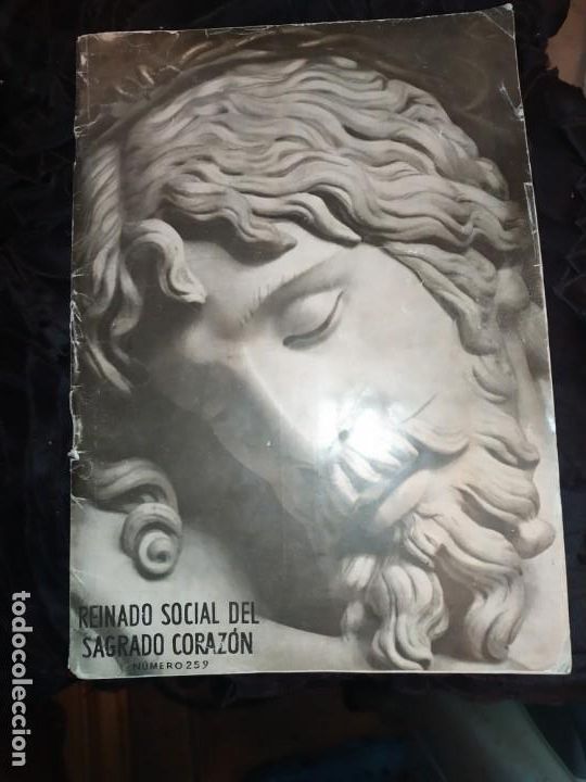 Libros de segunda mano: REVISTA ILUSTRADA REINADO SOCIAL DEL SAGRADO CORAZ&Oacute;N N&deg; 259 A&Ntilde;O XXXII