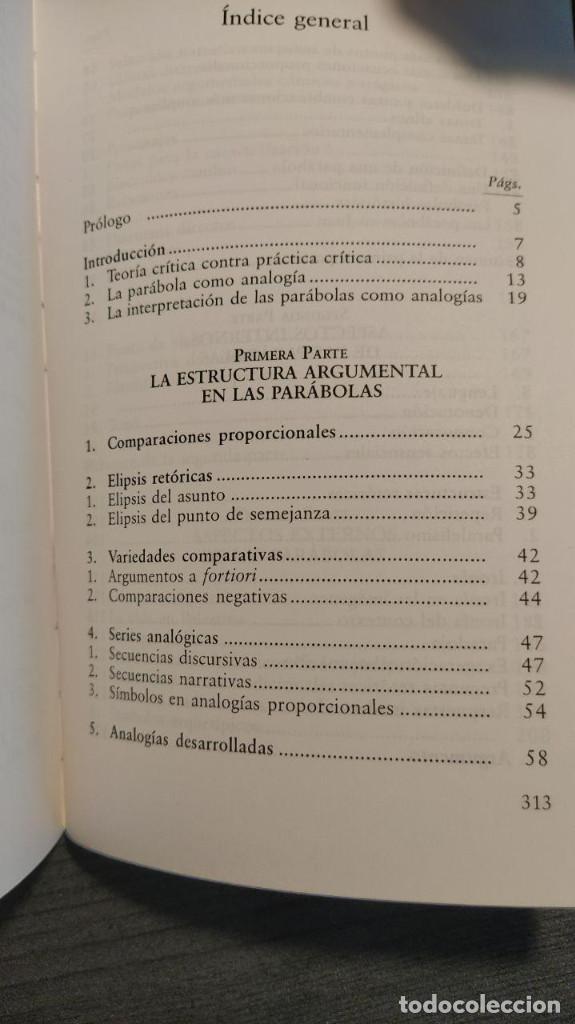 Libros de segunda mano: INTERPRETAR LAS PARABOLAS.  JOHN W. SIDER.  Editorial San Pablo. - Foto 9