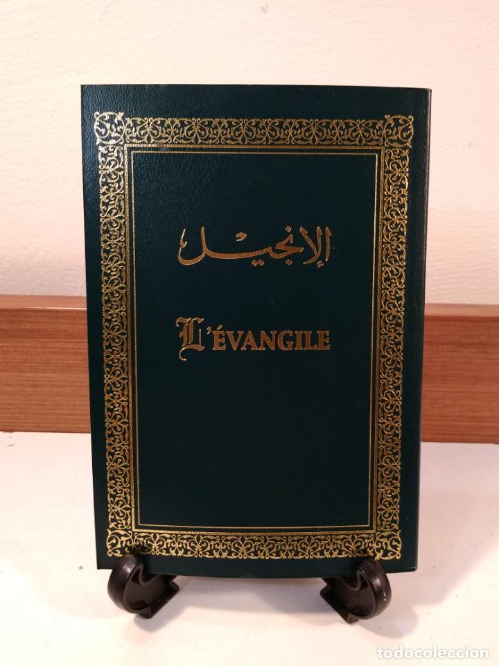 Libros de segunda mano: L&acute;&Eacute;VANGILE. Nouveau Testament. Soci&eacute;tes Bibliques au Moyer-Orient. 1996. Textos en &aacute;rabe y fran&ccedil;ais