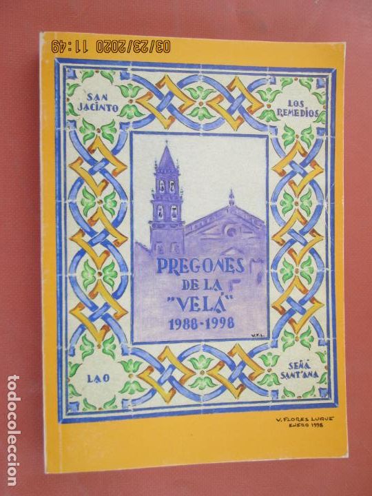 Second hand books: PREGONES DE LA VEL&Aacute; 1988-1998 - SEVILLA.