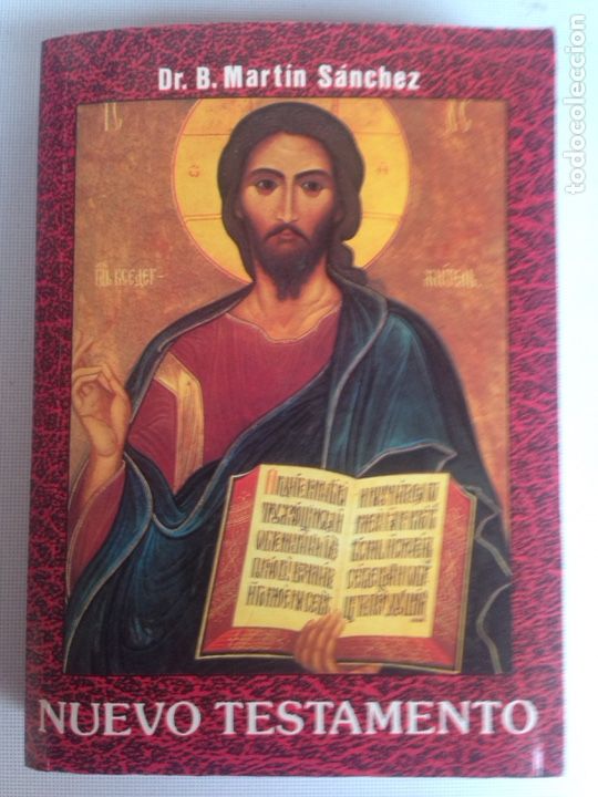 Libros de segunda mano: NUEVO TESTAMENTO - DR. B. MART&Iacute;N S&Aacute;NCHEZ - Foto 1