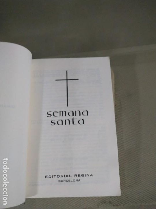 Libros de segunda mano: Semana Santa. Editorial Regina - Foto 3