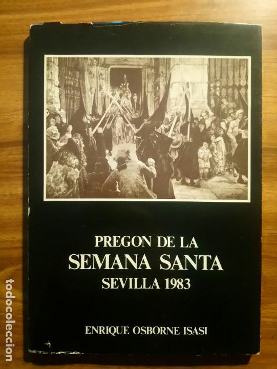 Libros de segunda mano: Preg&oacute;n de la Semana Santa de Sevilla, pronunciado en la ma&ntilde;ana del Domingo de Pasi&oacute;n, 20 de marzo de