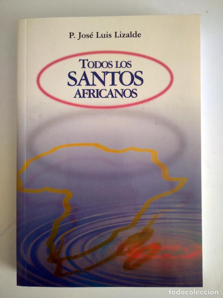 Libros de segunda mano: TODOS LOS SANTOS AFRICANOS - Foto 1