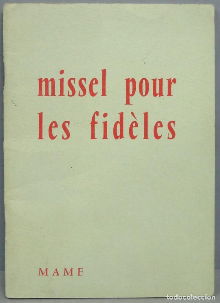 Second hand books: MISSEL POUR LES FIDELES. MAME