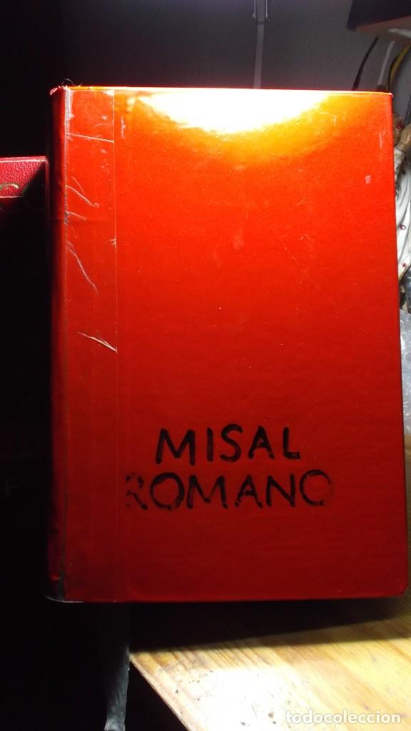 Libros de segunda mano: MISAL ROMANO - 1988 - Foto 1
