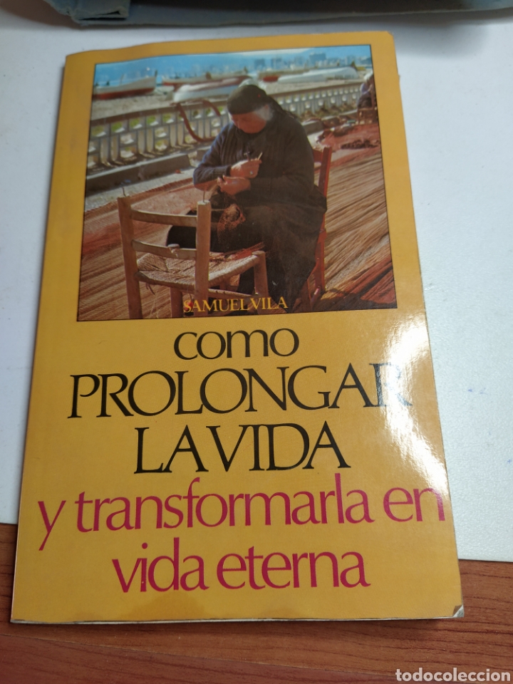 Libros de segunda mano: C&oacute;mo prolongar la vida Samuel vila - Foto 1