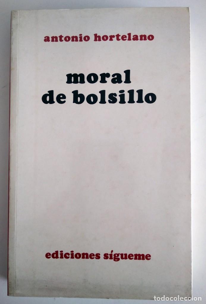 Libros de segunda mano: MORAL DE BOLSILLO - Foto 1