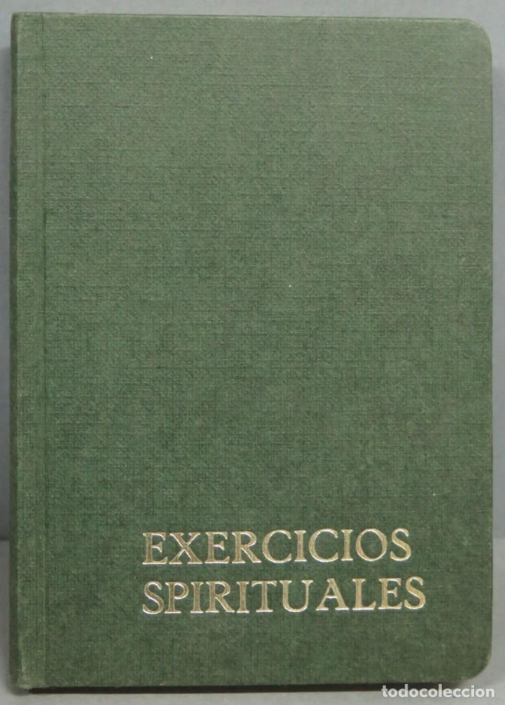 Libros de segunda mano: 1962.- EJERCICIOS ESPIRITUALES. SAN IGNACIO DE LOYOLA - Foto 1