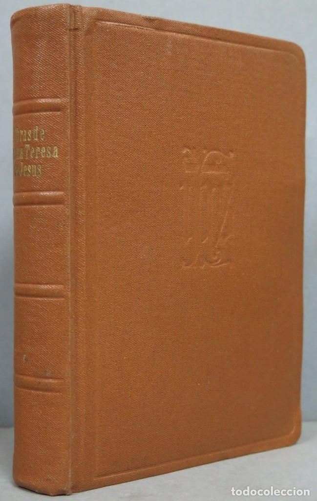 Libros de segunda mano: 1941.- OBRAS DE SANTA TERESA DE JESUS - Foto 1