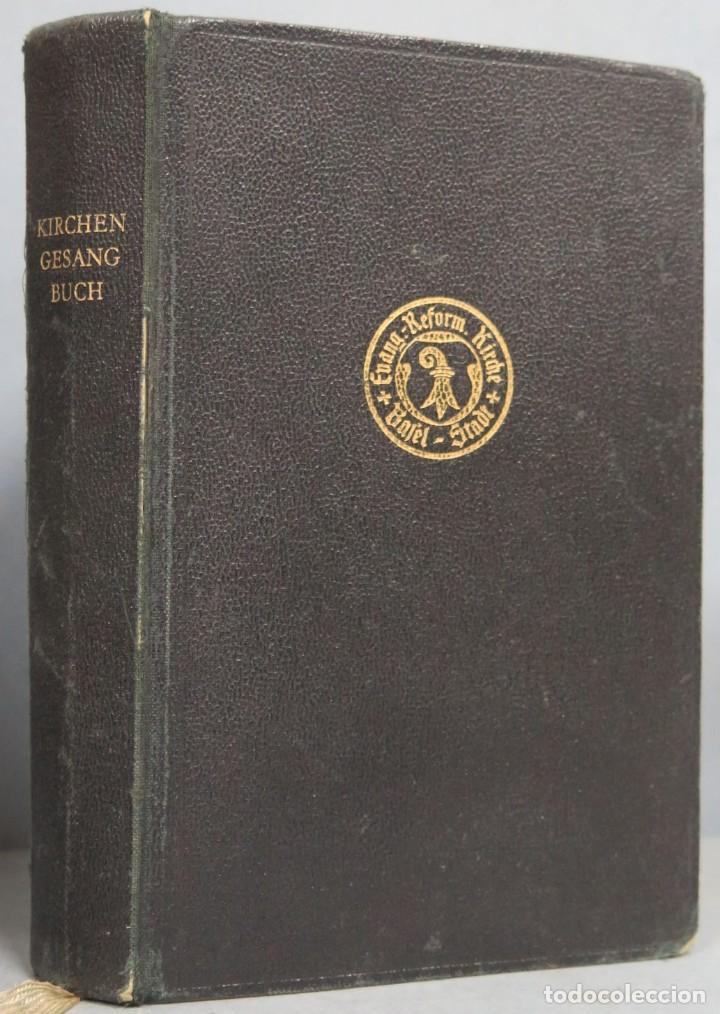 Libros de segunda mano: 1963.- KIRCHEN GESANG BUCH - Foto 1