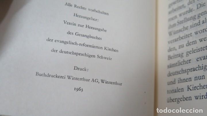 Libros de segunda mano: 1963.- KIRCHEN GESANG BUCH - Foto 2