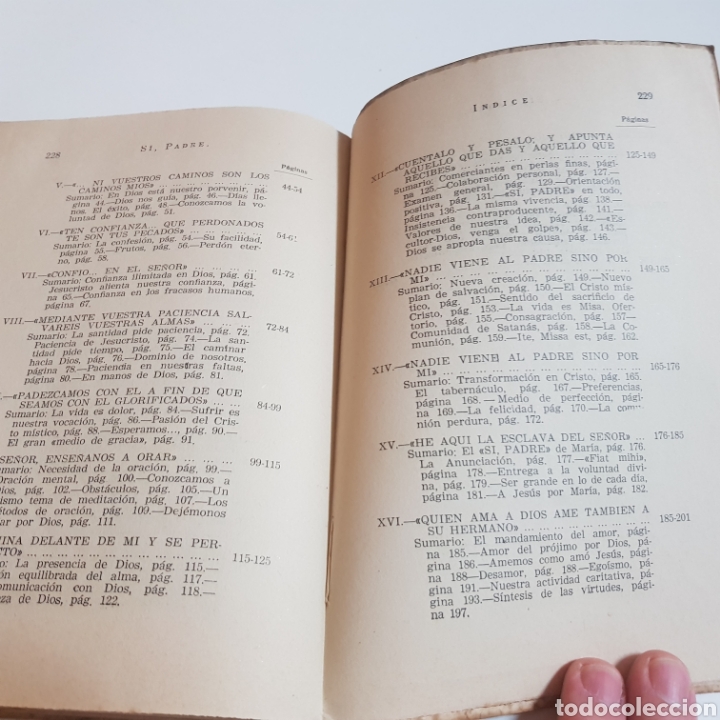 Libros de segunda mano: SI PADRE - P. RICARDO GRAF - Foto 6