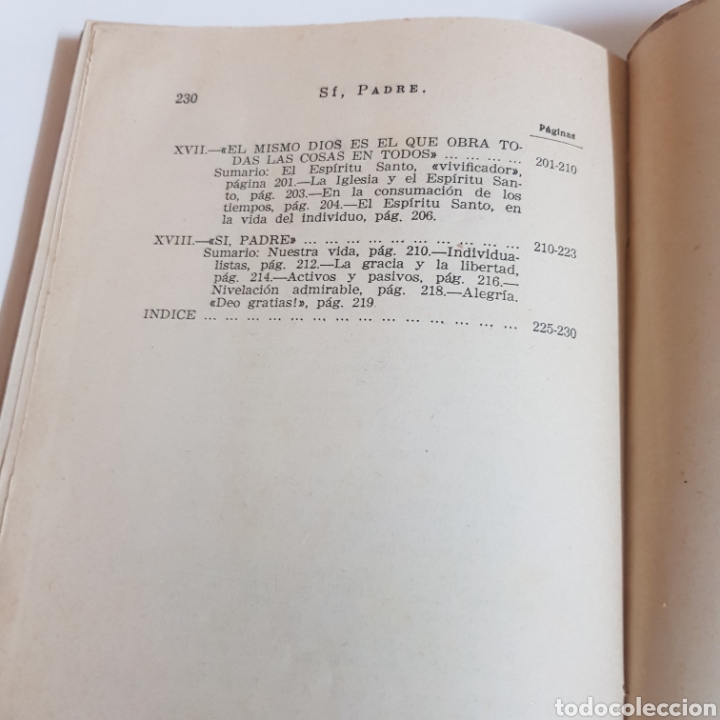Libros de segunda mano: SI PADRE - P. RICARDO GRAF - Foto 7