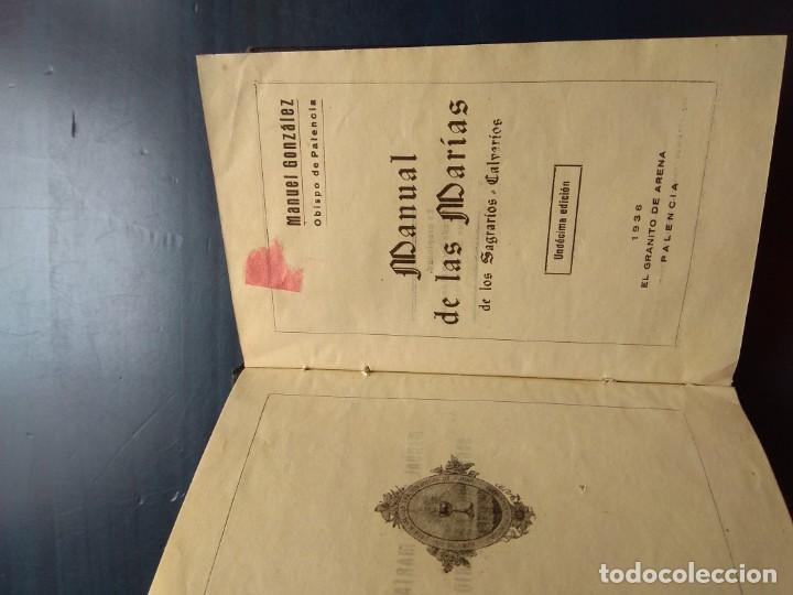 Libros de segunda mano: Manual de las Mar&iacute;as - Foto 2