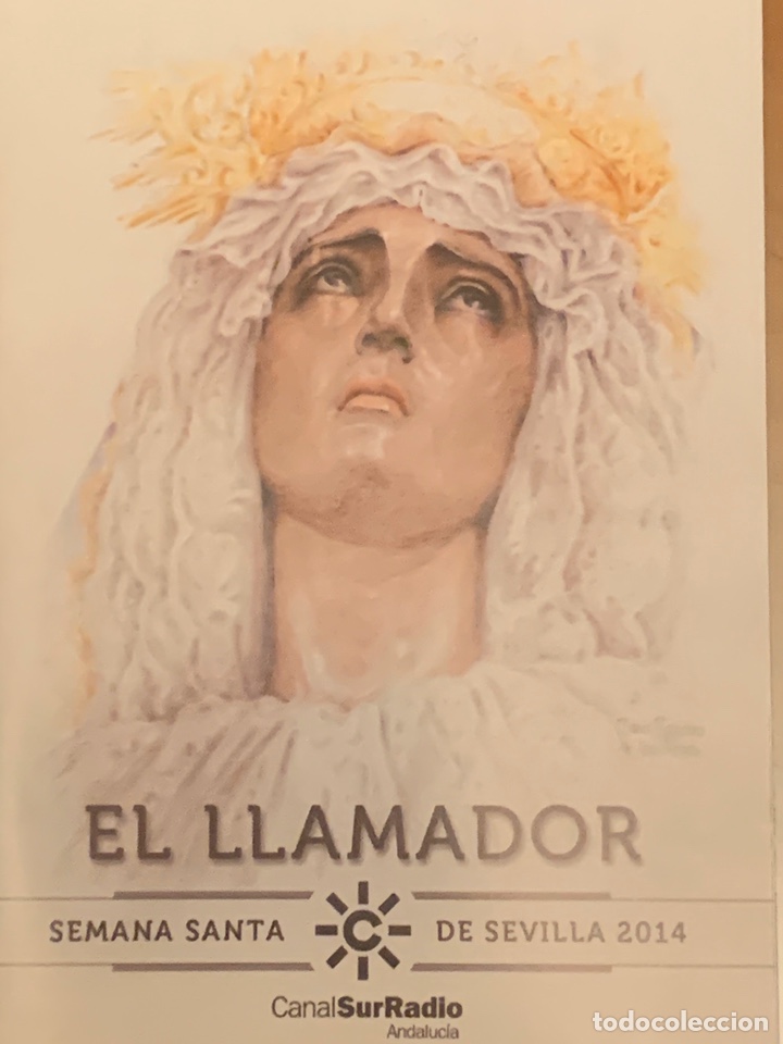 Libros de segunda mano: El Llamador 2014. Programa Semana Santa Sevilla