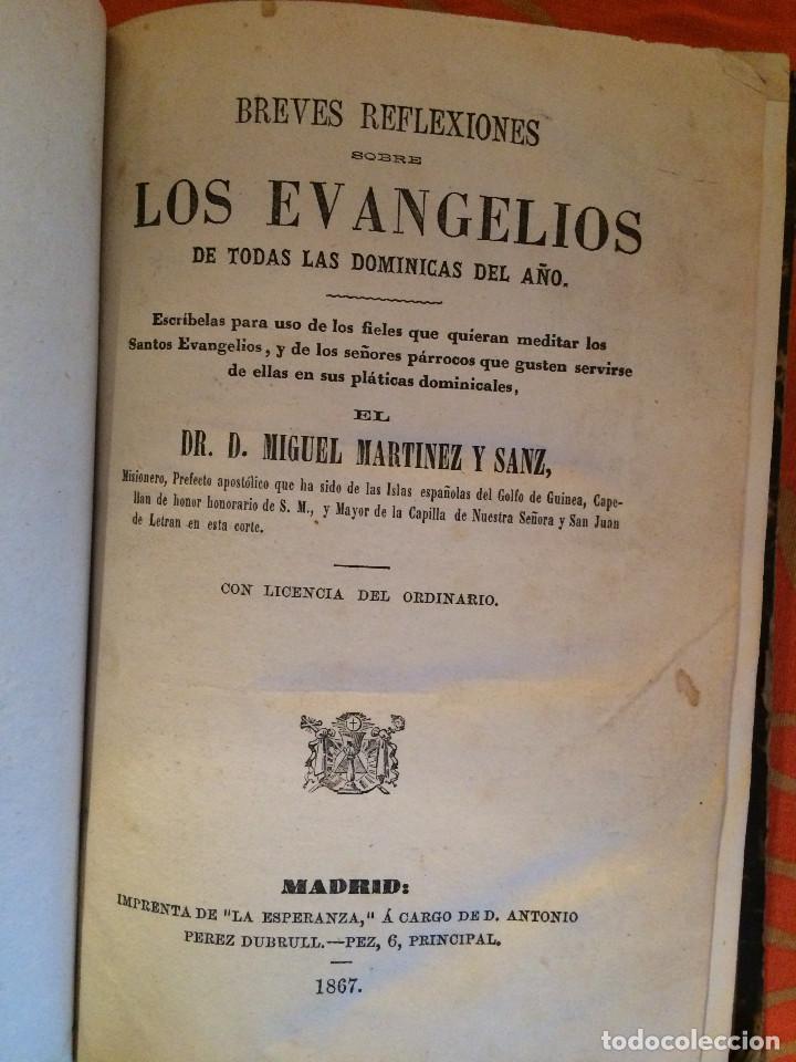 Libros de segunda mano: LOS EVANGELIOS 1867 - Foto 2