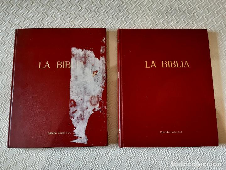 Libros de segunda mano: LA BIBLIA. 2 TOMOS. EDITORIA CODEX. 1962 - Foto 1