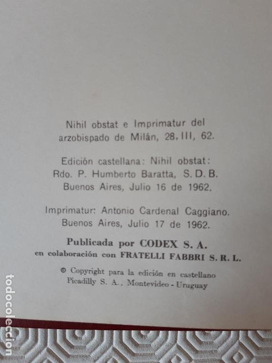 Libros de segunda mano: LA BIBLIA. 2 TOMOS. EDITORIA CODEX. 1962 - Foto 2