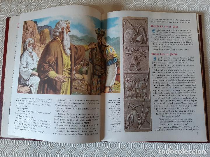 Libros de segunda mano: LA BIBLIA. 2 TOMOS. EDITORIA CODEX. 1962 - Foto 3