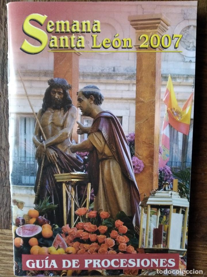 Libri di seconda mano: GUIA SEMANA SANTA DE LEON 2007 - PROCESIONES -