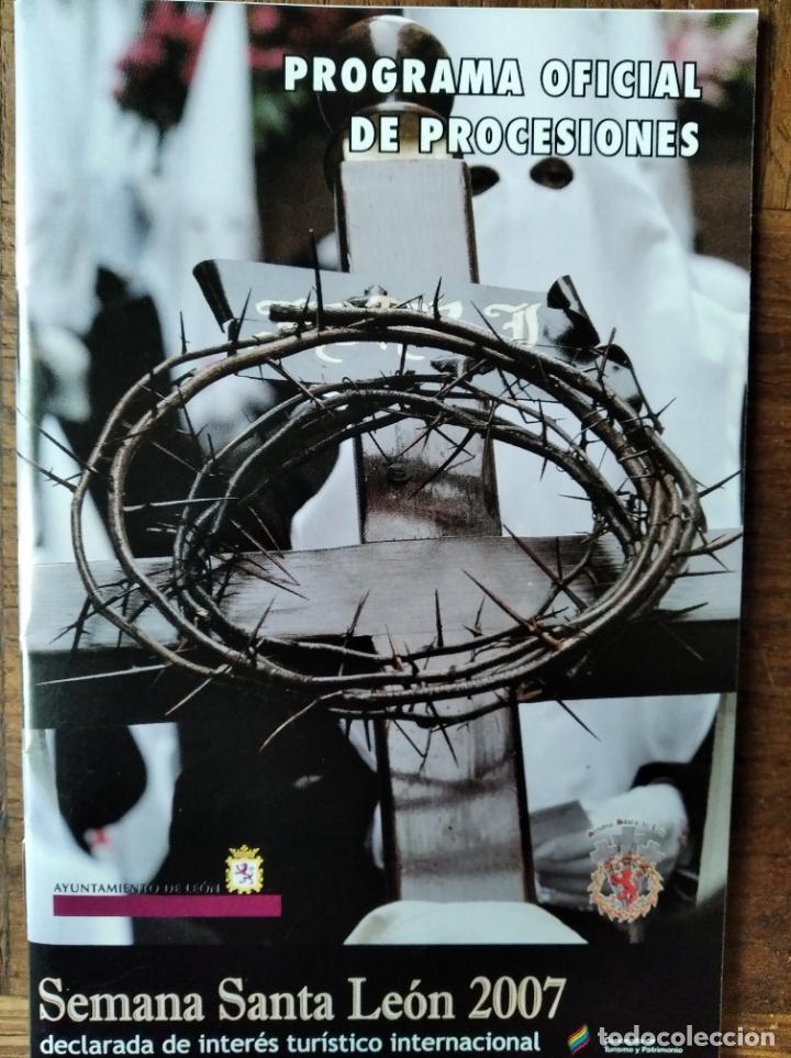 Libri di seconda mano: GUIA SEMANA SANTA DE LEON 2007 - PROCESIONES