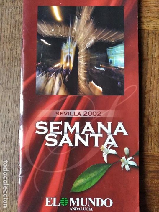 Libros de segunda mano: GUIA SEMANA SANTA DE SEVILLA 2002 - CRUZ DE GUIA -