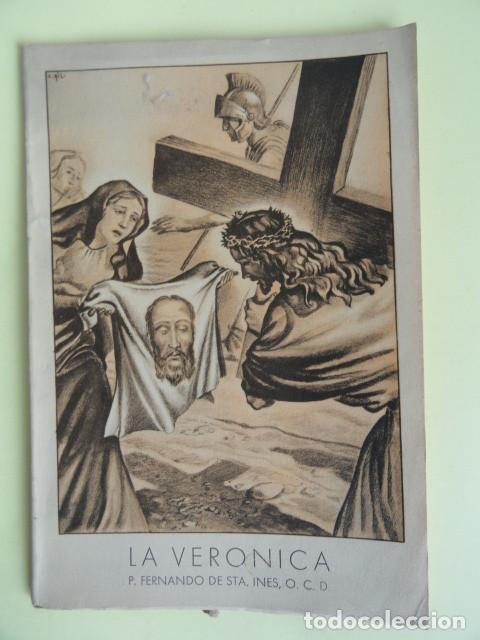 Libros de segunda mano: LIBRO LIBRITO - LA VERONICA -. A&Ntilde;O 1950. - Foto 1