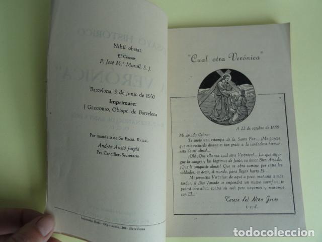 Libros de segunda mano: LIBRO LIBRITO - LA VERONICA -. A&Ntilde;O 1950. - Foto 3