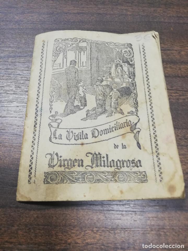 Gebrauchte B&uuml;cher: LA VISITA DOMICILIARIA DE LA VIRGEN MILAGROSA.