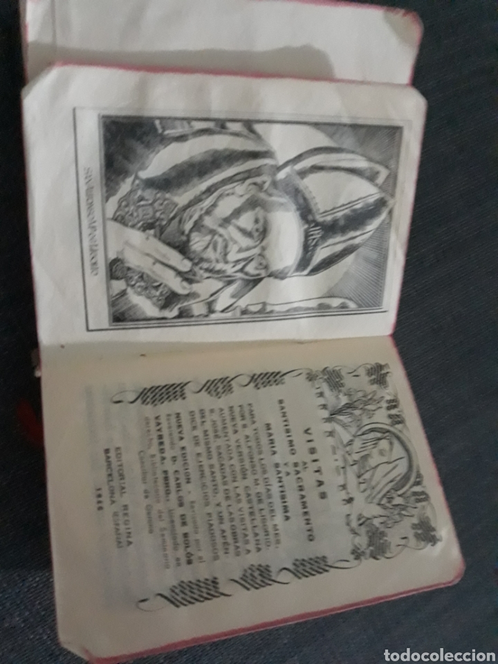 Libros de segunda mano: VISITAS AL SANT&Iacute;SIMO SACRAMENTO. - Foto 2