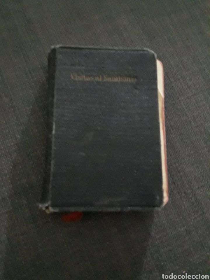 Libros de segunda mano: VISITAS AL SANT&Iacute;SIMO SACRAMENTO. - Foto 1