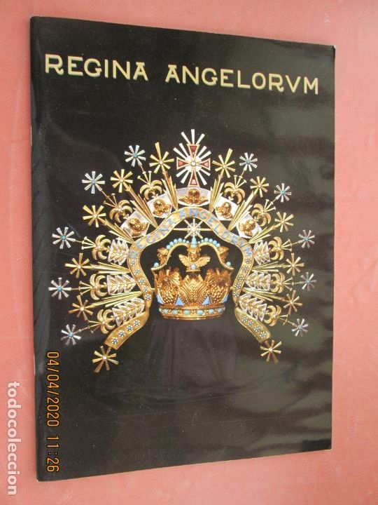 Second hand books: REGINA ANGELORUM REVISTA DE LA HERMANDAD DE  LOS NEGRITOS -2014