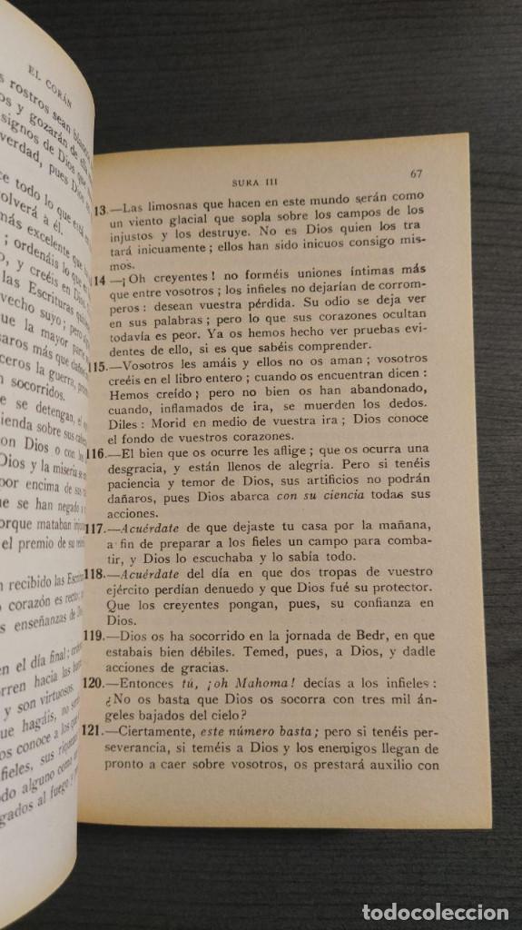 Libros de segunda mano: EL CORAN  Editorial: EDICOMUNICACION - Foto 6