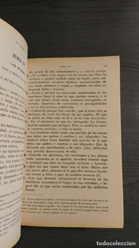 Libros de segunda mano: EL CORAN  Editorial: EDICOMUNICACION - Foto 7