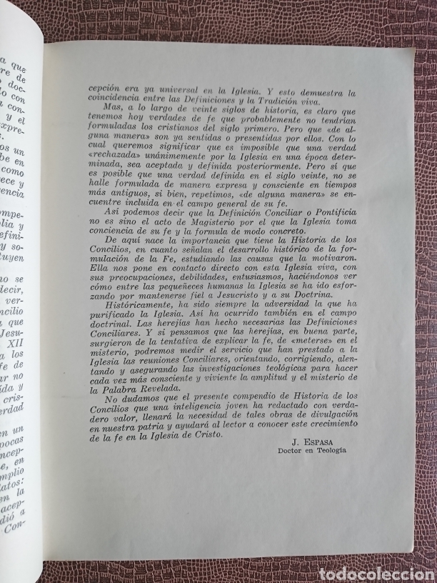 Libros de segunda mano: Los concilios ecum&eacute;nicos - Foto 3