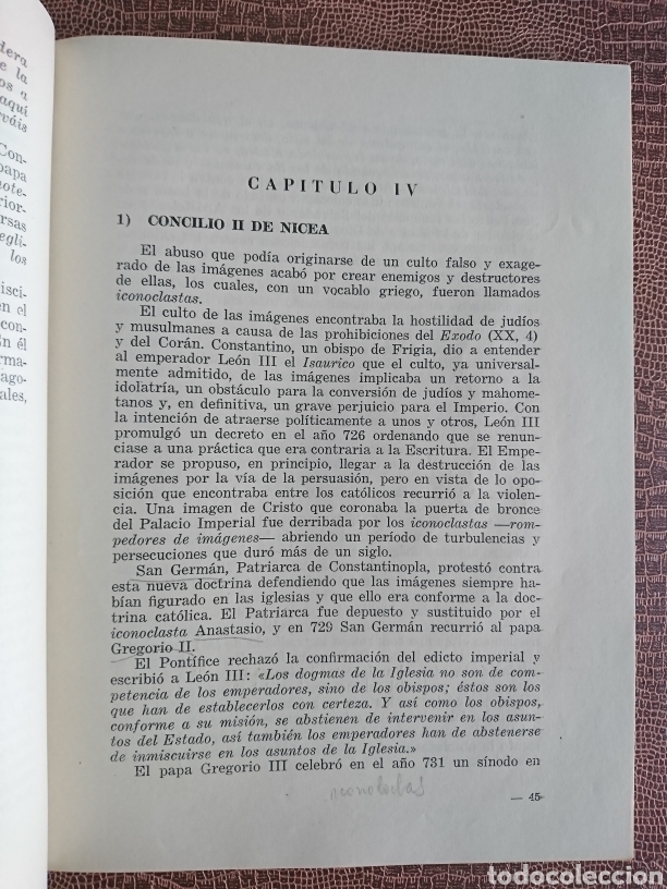 Libros de segunda mano: Los concilios ecum&eacute;nicos - Foto 4