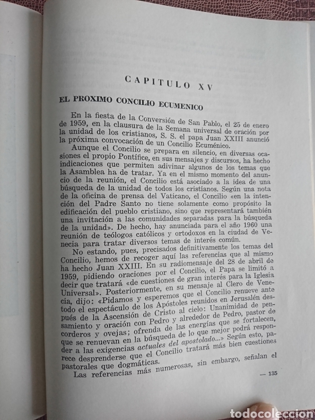 Libros de segunda mano: Los concilios ecum&eacute;nicos - Foto 6