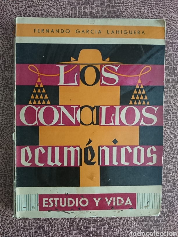 Libros de segunda mano: Los concilios ecum&eacute;nicos - Foto 1