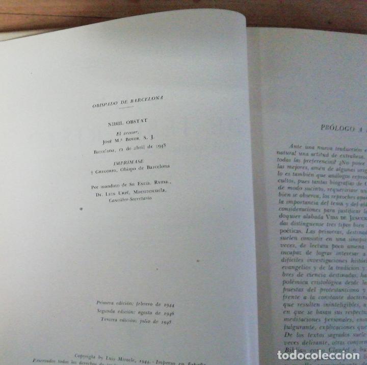 Libros de segunda mano: Vida de Jesucristo - Juan G. de Luaces. - Foto 7