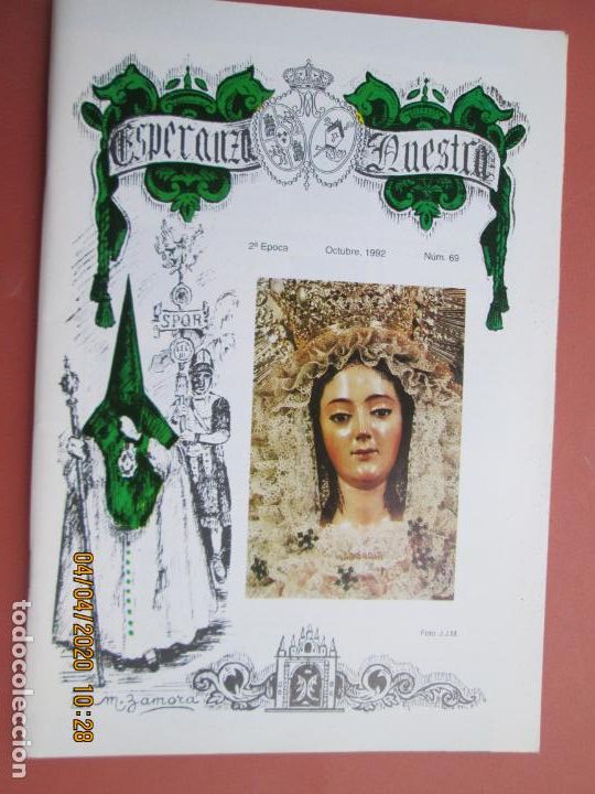 Gebrauchte B&uuml;cher: BOLET&Iacute;N ESPERANZA NUESTRA - N&ordm; 69 - OCTUBRE 1992.