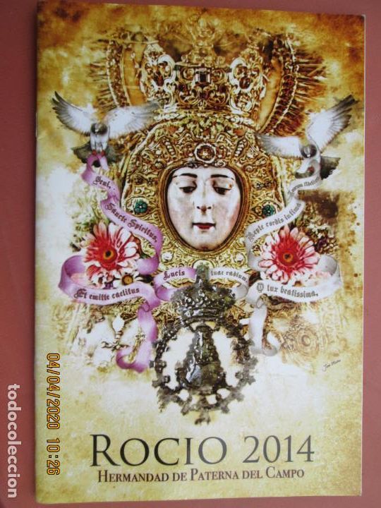 Libri di seconda mano: BOLET&Iacute;N ROC&Iacute;O 2014 - HERMANDAD DE PATERNA DEL CAMPO.