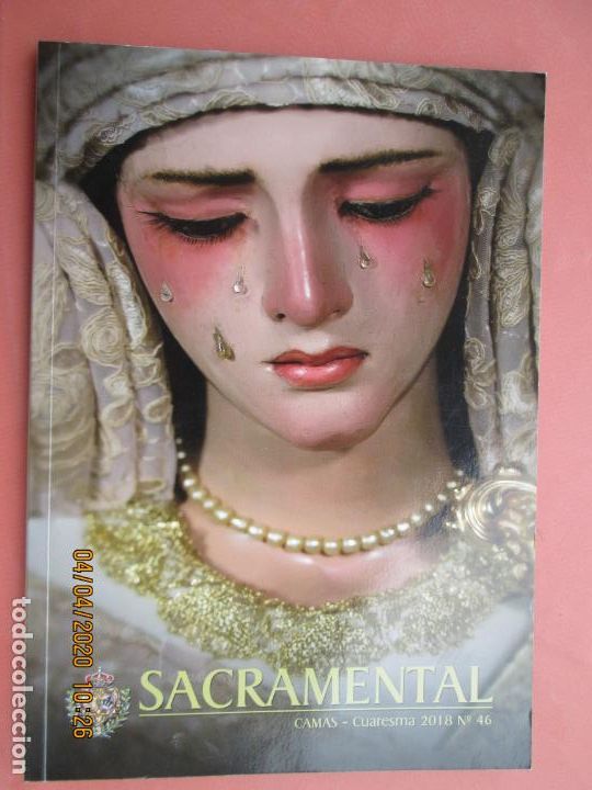 Gebrauchte B&uuml;cher: BOLET&Iacute;N SACRAMENTAL N&ordm; 46 - CUARESMA 2018 - CAMAS-SEVILLA.