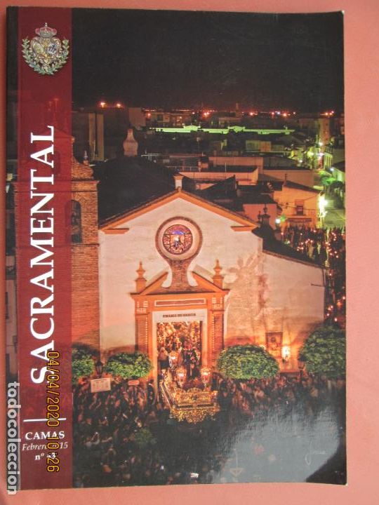 Gebrauchte B&uuml;cher: BOLET&Iacute;N SACRAMENTAL N&ordm; 43 - FEBRERO 2015 - CAMAS-SEVILLA.