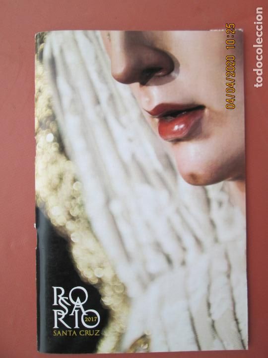 Gebrauchte B&uuml;cher: BOLET&Iacute;N ROSARIO SANTA CRUZ - BOLET&Iacute;N N&ordm; IX - CAMAS-SEVILLA - CUARESMA 2017.