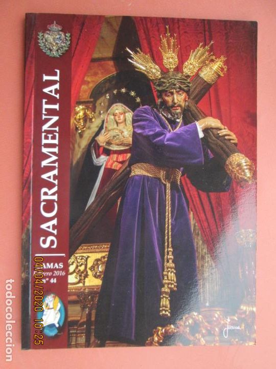 Gebrauchte B&uuml;cher: BOLET&Iacute;N SACRAMENTAL N&ordm; 44 - FEBRERO 2016 - CAMAS-SEVILLA.