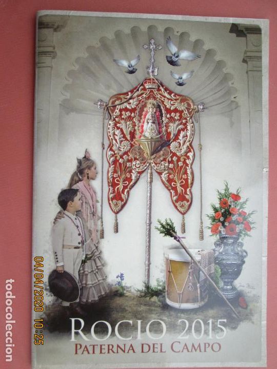 Gebrauchte B&uuml;cher: BOLET&Iacute;N ROCIO 2015 - PATERNA DEL CAMPO.